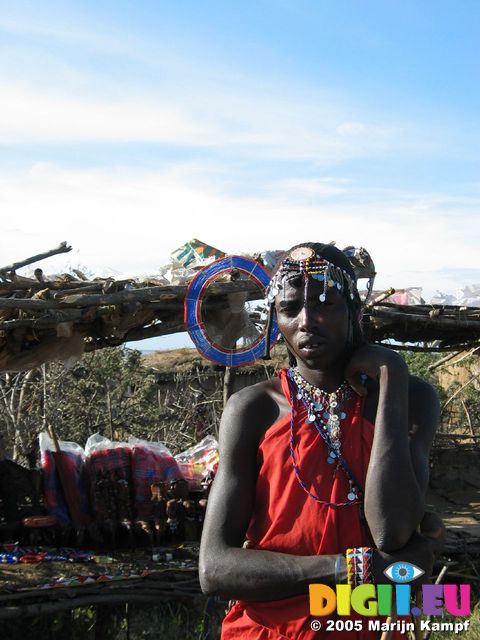 14560 Masai man